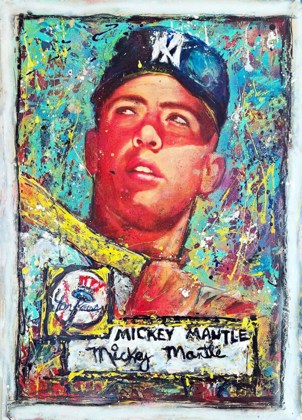 Mickey Mantle Rookie Card