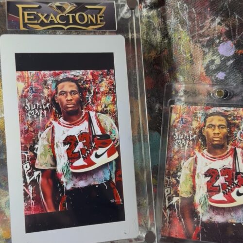The Inaugural EXACTONE Art Card (Goat)