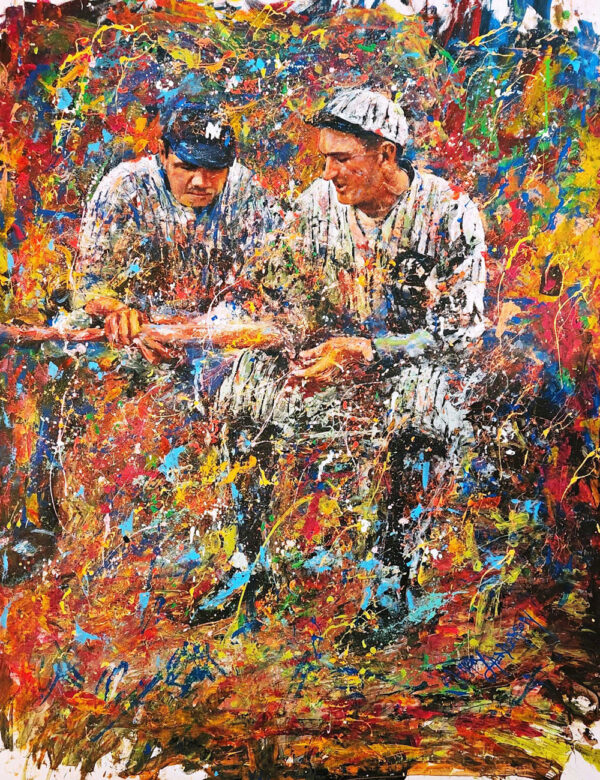 Babe Ruth - Joe Jackson