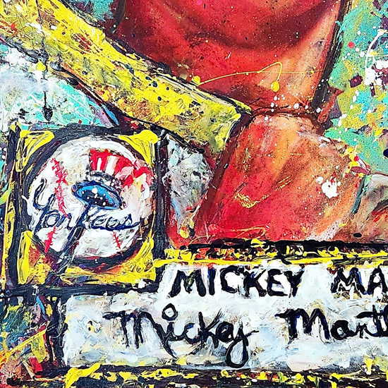 Mickey Mantle Rookie Card