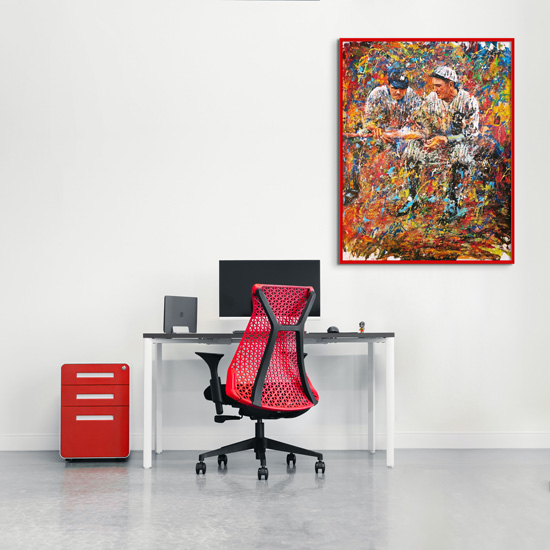 Babe Ruth - Joe Jackson