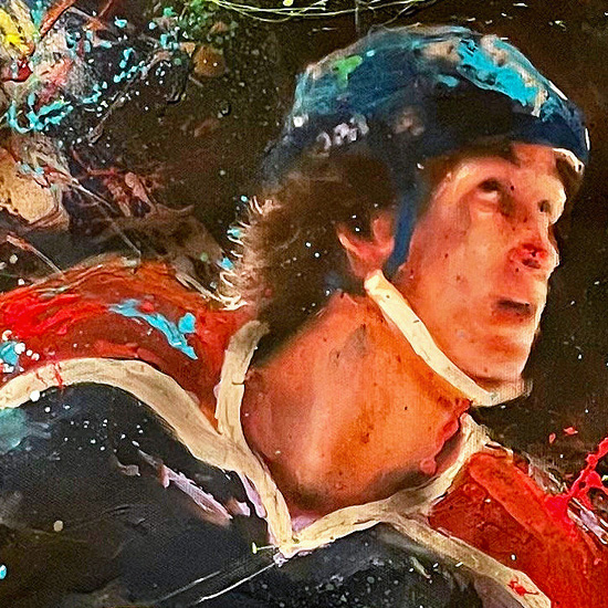 hockey201_01 Wayne Gretzky Rookie Card