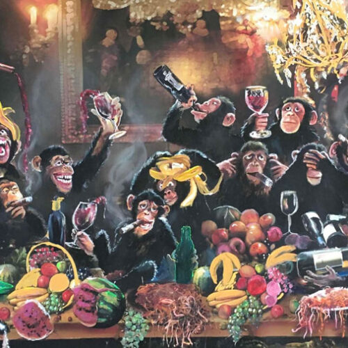 0aeec288e7210d182aaebb62e1a16fca Monkeyin Around