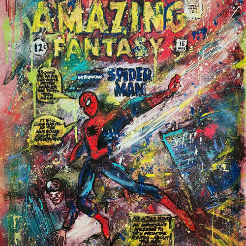 Spiderman Amazing Fantasy