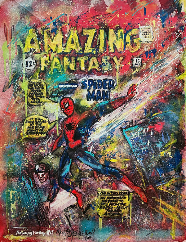 Spiderman Amazing Fantasy