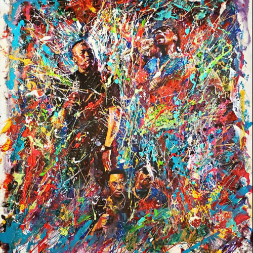 Dr. Dre and Snoop Dogg "Doc and the Dawg"