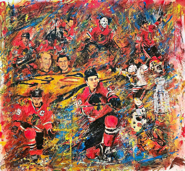 Blackhawks Past and Present