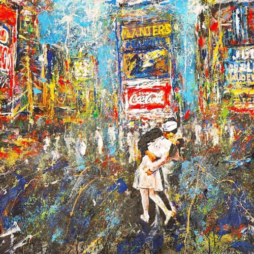 5aed294557b56454fbccc039510a8b02 Times Square Kiss