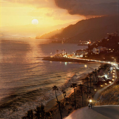 711ced50b6b964de047d3537c8b54a73 Coastal Sunset Ride