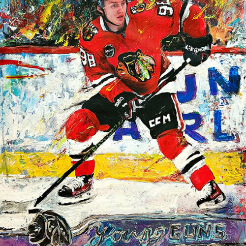 Connor Bedard Young Guns