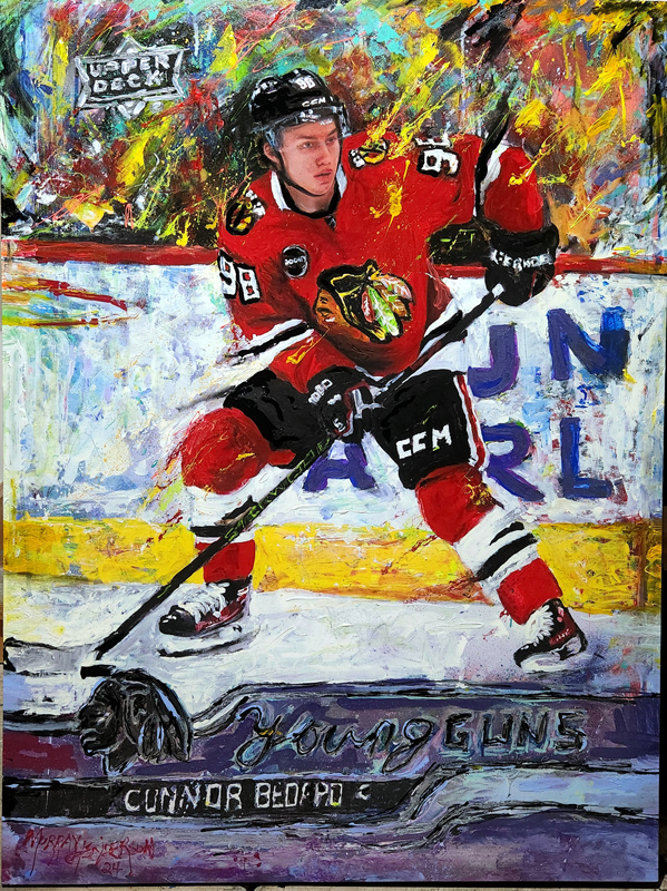 Connor Bedard Young Guns