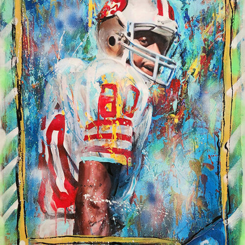 Jerry Rice Rookie Card