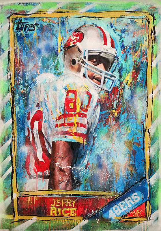 JerryRice01 Jerry Rice Rookie Card