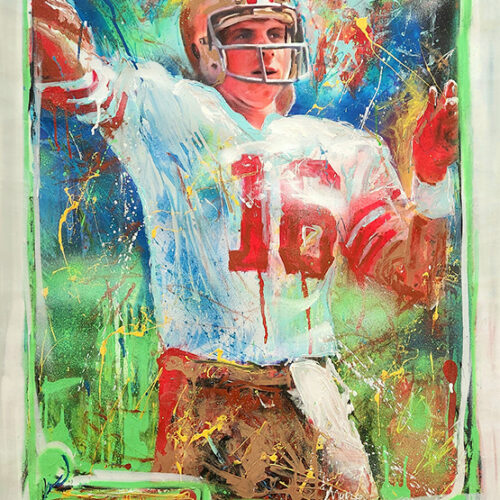 JoeMontana Joe Montana Rookie Card