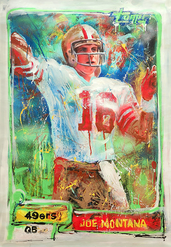 JoeMontana Joe Montana Rookie Card