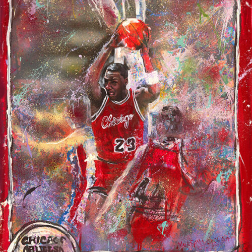 JordanStarcardresize Michael Jordan Star Rookie Card