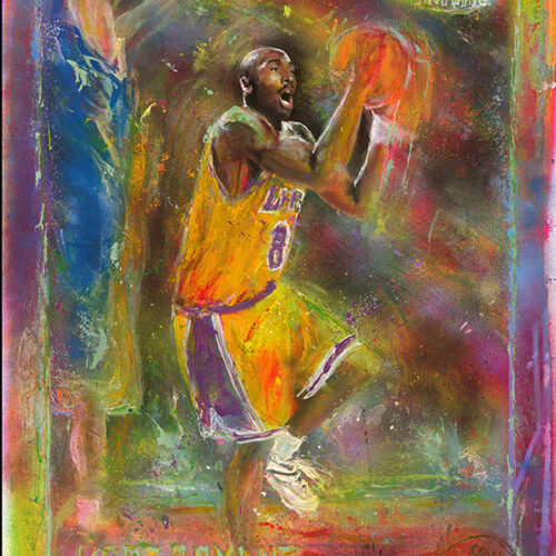 KobeBryantToppsChromeRookieCard Kobe Bryant Topps Chrome Rookie Card