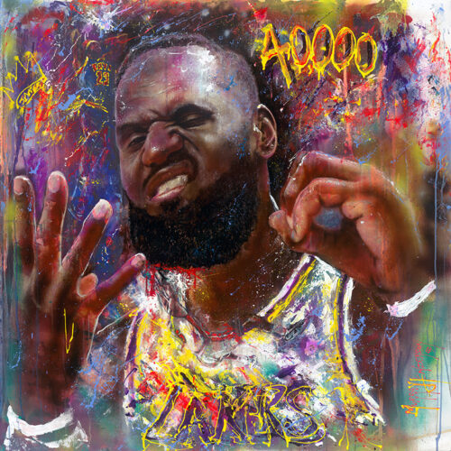 LeBron 40,000 Points