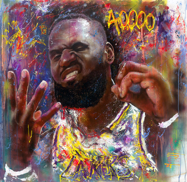 LeBron 40,000 Points