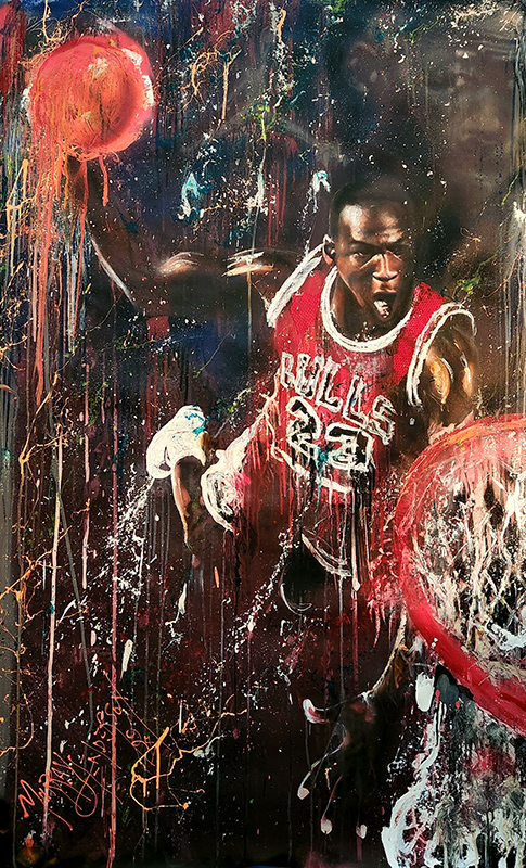 Michael-Jordan-Glicee Michael Jordan Dunk