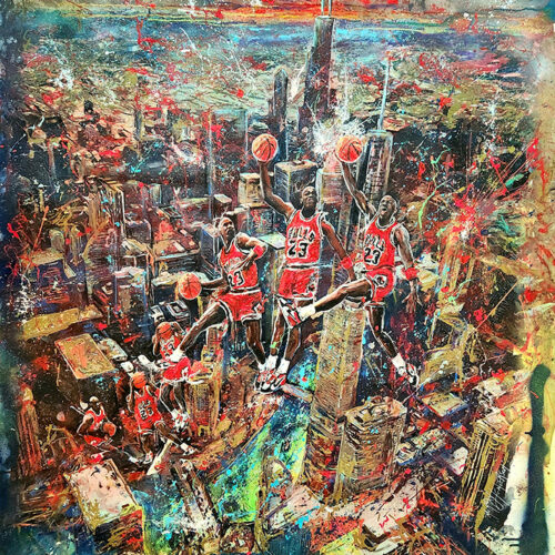 MichaelJordanDaytime Michael Jordan Daytime City Dunk