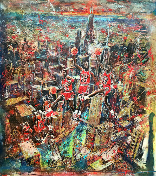 MichaelJordanDaytime Michael Jordan Daytime City Dunk