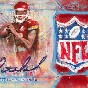 Patrick Mahomes Rookie Card