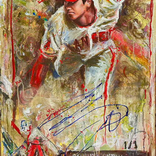 Shohei Shohei Ohtani Pitching Rookie Card