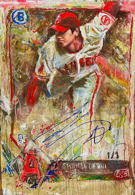 Shohei Shohei Ohtani Pitching Rookie Card