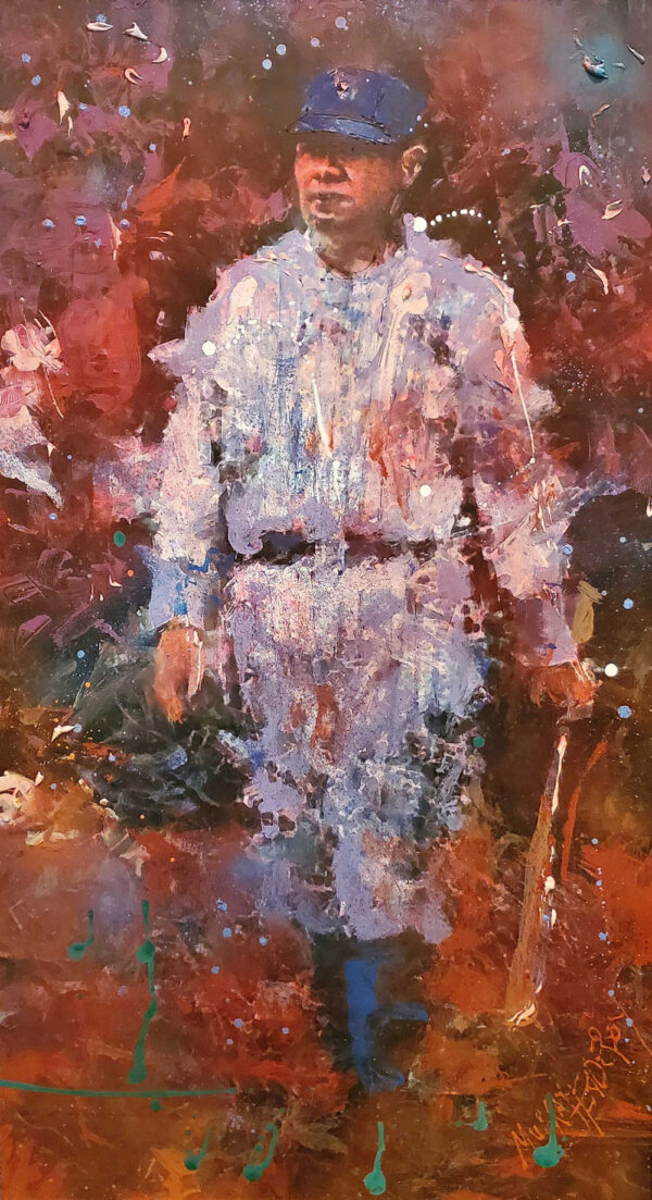 Ruth Steps Up To The Plate