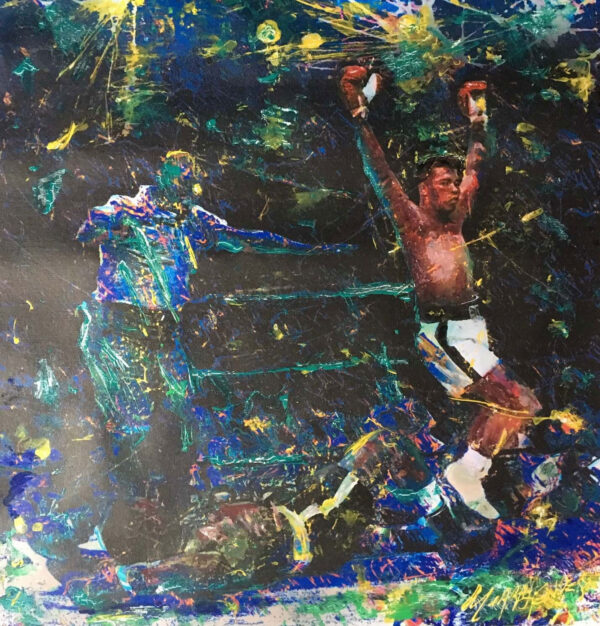 1965 Liston Phantom Punch Fight