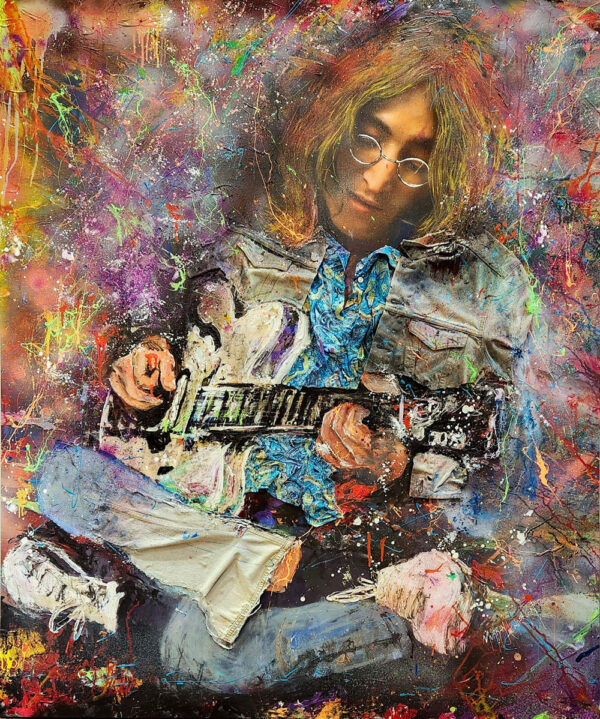 Lennon on Guitar