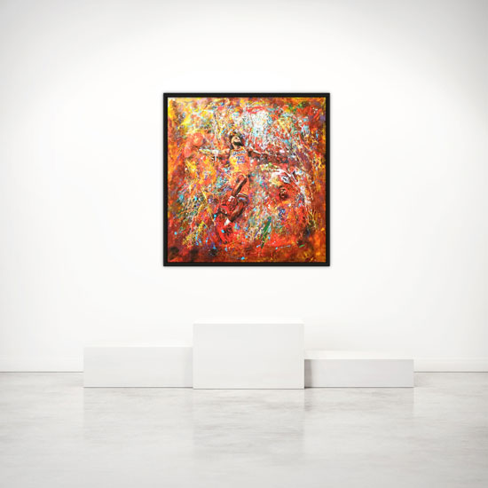 Lebron Slam Metallic Variation