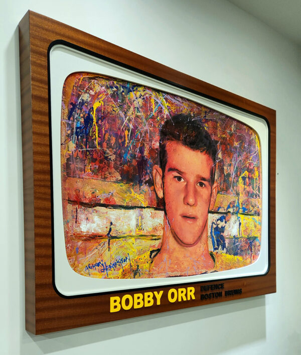 Bobby Orr Rookie Card