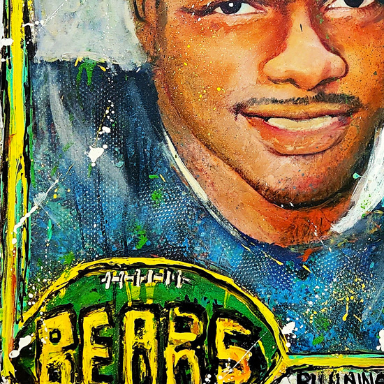 football200_01 Walter Payton Rookie Card