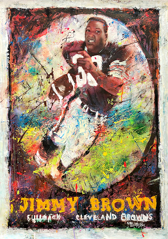 Jim Brown Rookie Card