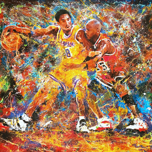 jordankobenew Kobe vs. Jordan