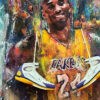kobeshoesnew2 Kobe Bryant w/Game Worn, Signed and Photo-matched Shoes