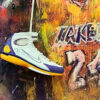 kobeshoesnew3 Kobe Bryant w/Game Worn, Signed and Photo-matched Shoes