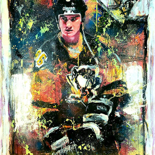 lemieuxrookiecardMH Mario Lemieux Rookie Card