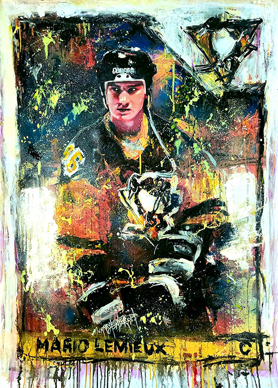 Mario Lemieux Rookie Card