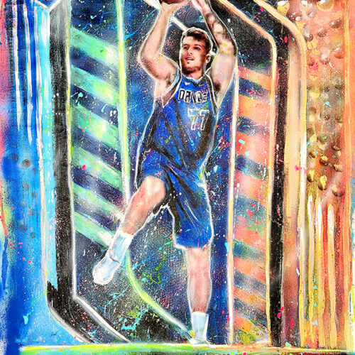 lukamh Luka Doncic Rookie Card