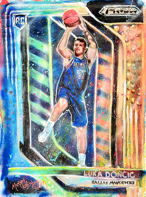 Luka Doncic Rookie Card