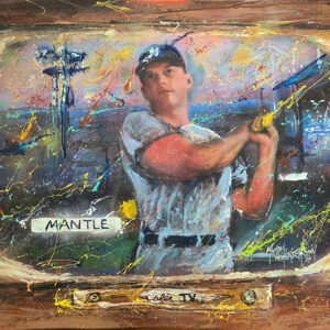 Mickey Mantle 1955 Bowman Card