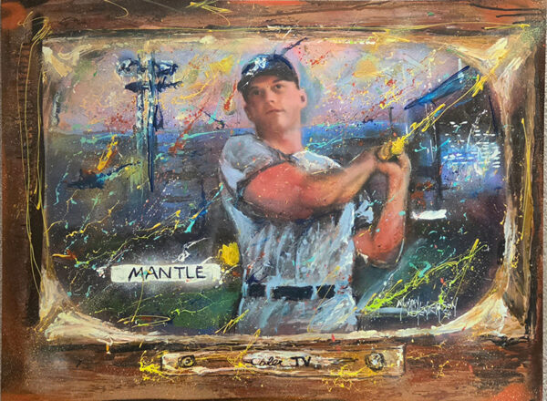 Mickey Mantle 1955 Bowman Card