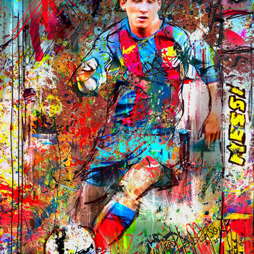 messi Lionel Messi Rookie Card