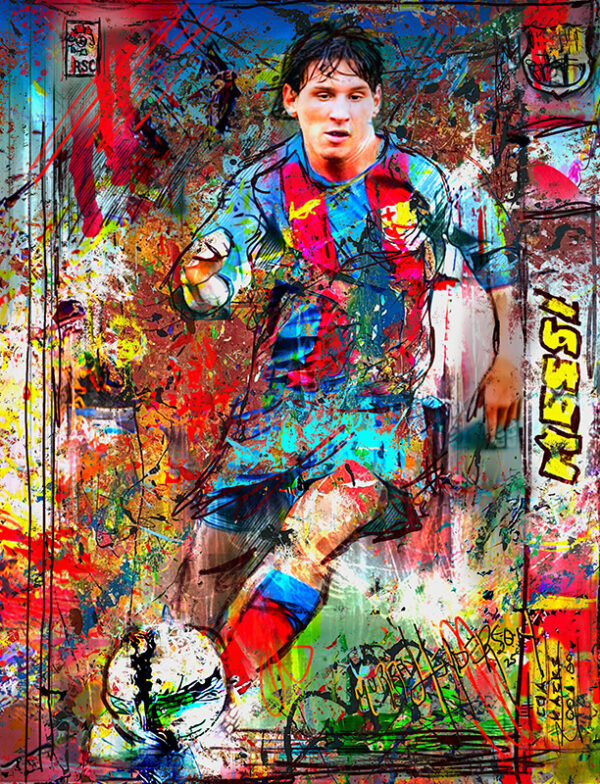 Lionel Messi Rookie Card