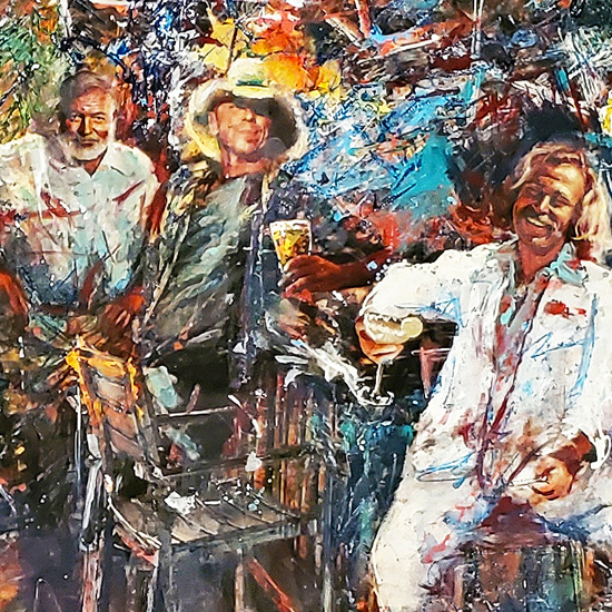 pop199_01 Buffett/Chesney/Hemingway