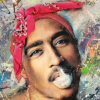 pop203_01 Tupac w/Bandana